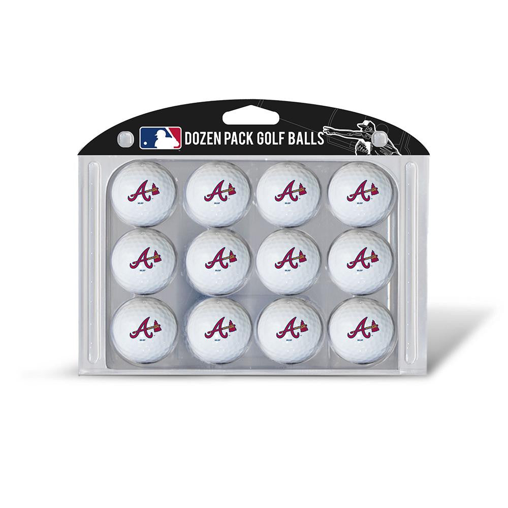 Atlanta Braves MLB Dozen Ball Pack