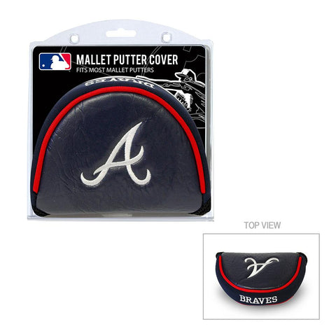 Atlanta Braves MLB Mallet Putter Cover