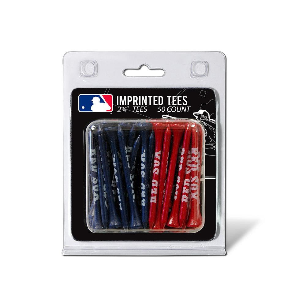 Boston Red Sox MLB 50 imprinted tee pack