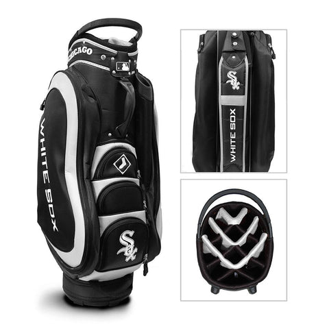 Chicago White Sox MLB Cart Bag - 14 way Medalist