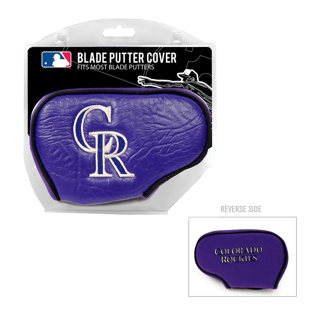 Colorado Rockies MLB Putter Cover - Blade