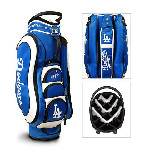 Los Angeles Dodgers MLB Cart Bag - 14 way Medalist