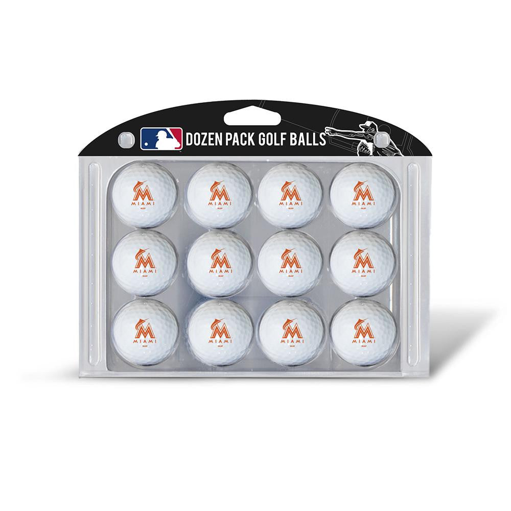 Miami Marlins MLB Dozen Ball Pack