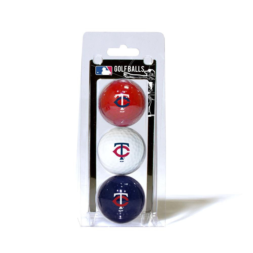 Minnesota Twins MLB 3 Ball Pack