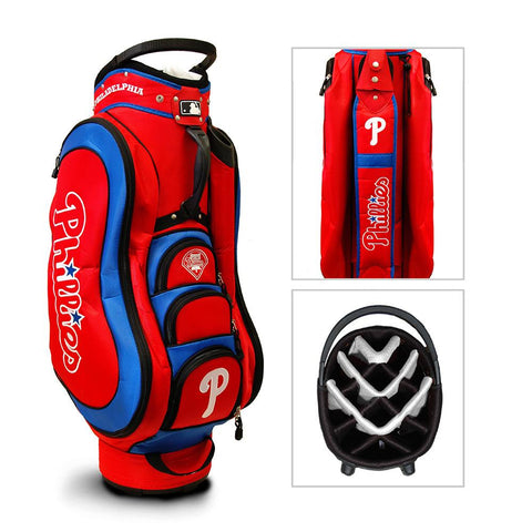 Philadelphia Phillies MLB Cart Bag - 14 way Medalist