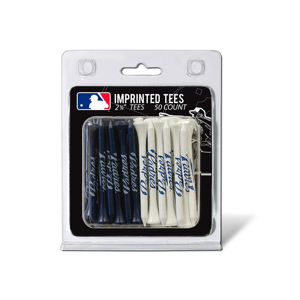 San Diego Padres MLB 50 imprinted tee pack