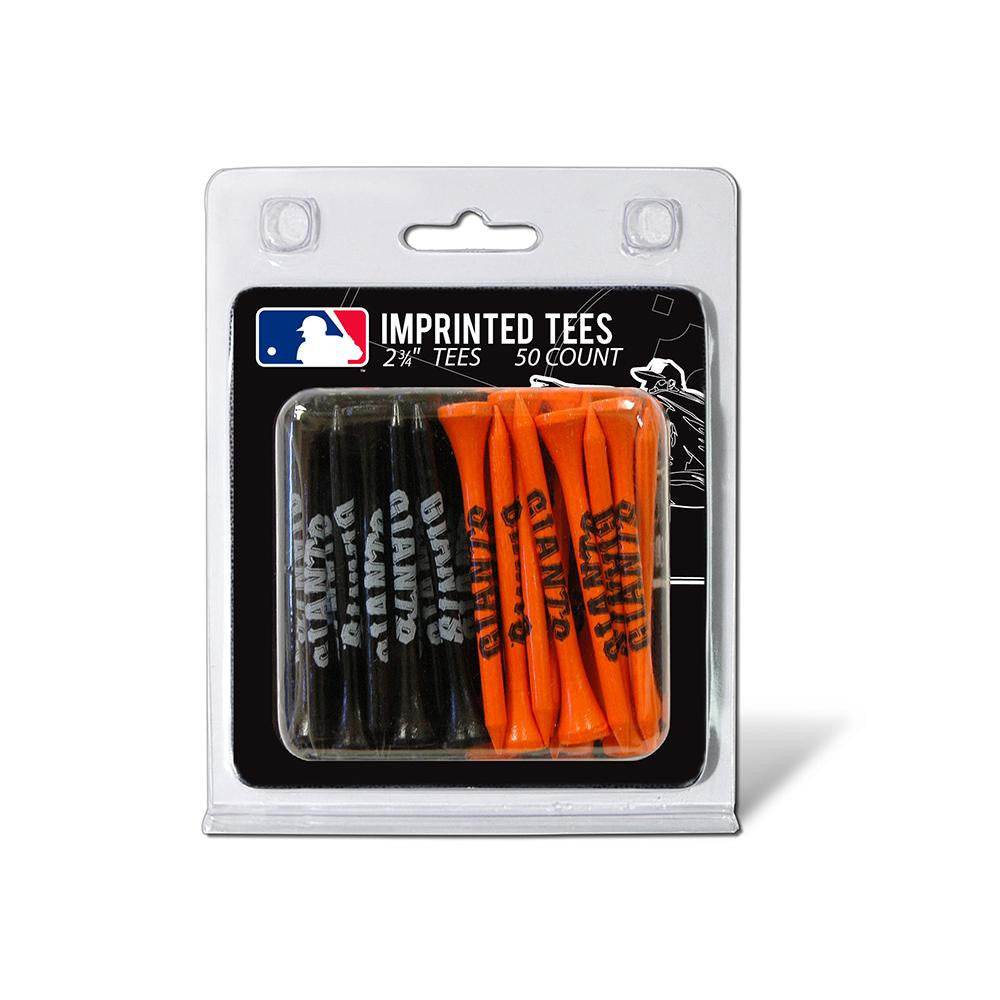 San Francisco Giants MLB 50 imprinted tee pack