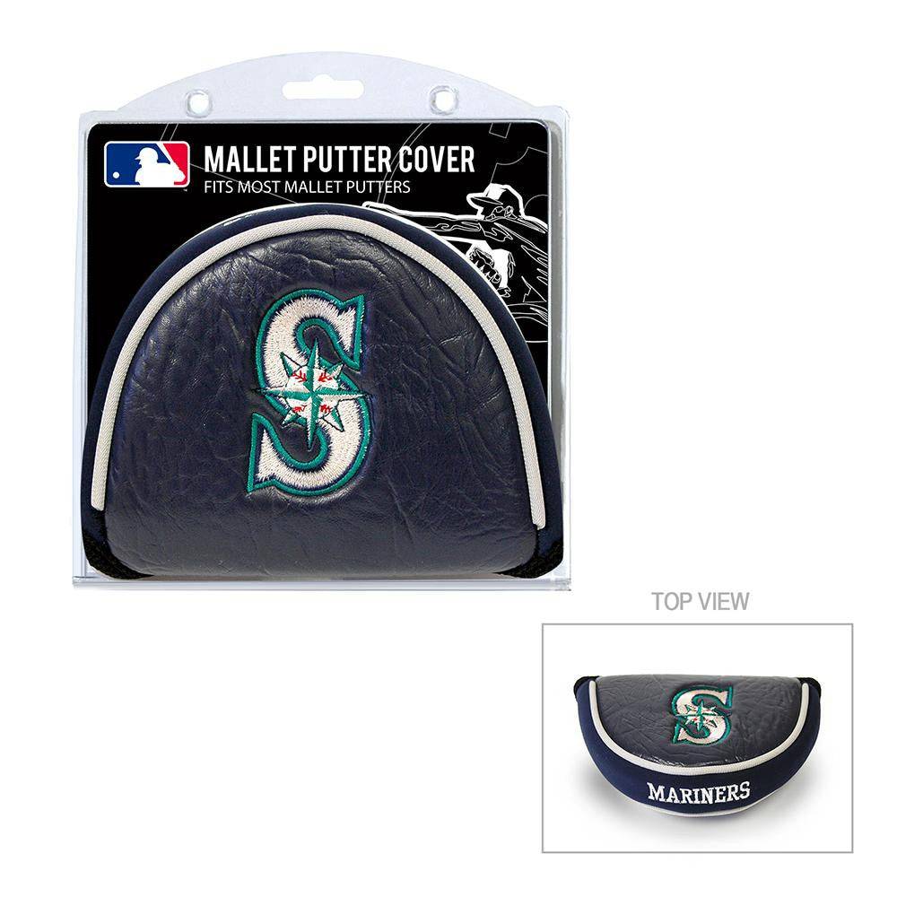 Seattle Mariners MLB Mallet Putter Cover