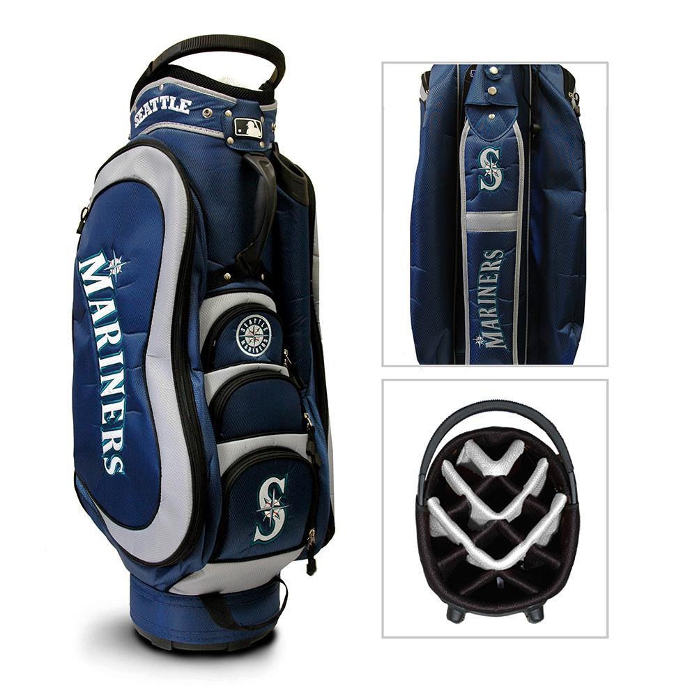 Seattle Mariners MLB Cart Bag - 14 way Medalist