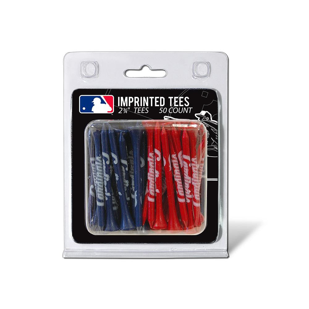 St. Louis Cardinals MLB 50 imprinted tee pack