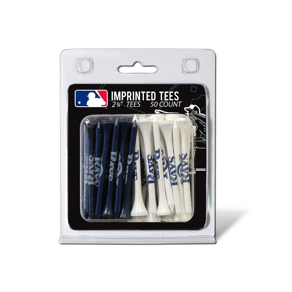 Tampa Bay Rays MLB 50 imprinted tee pack