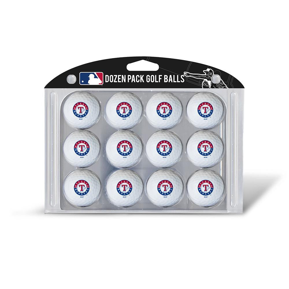 Texas Rangers MLB Dozen Ball Pack