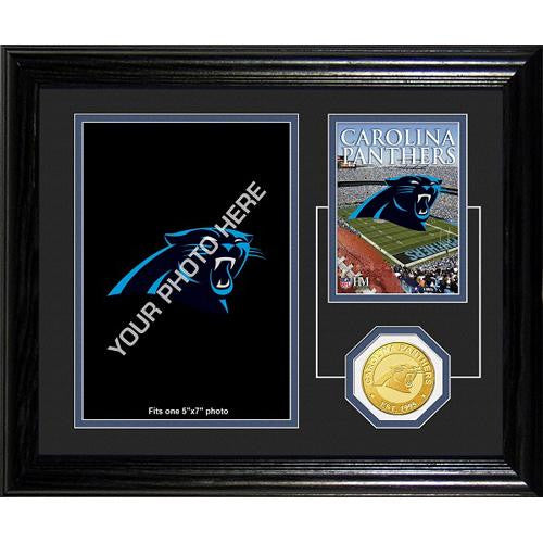 Carolina Panthers Framed Memories Desktop Photo Mint