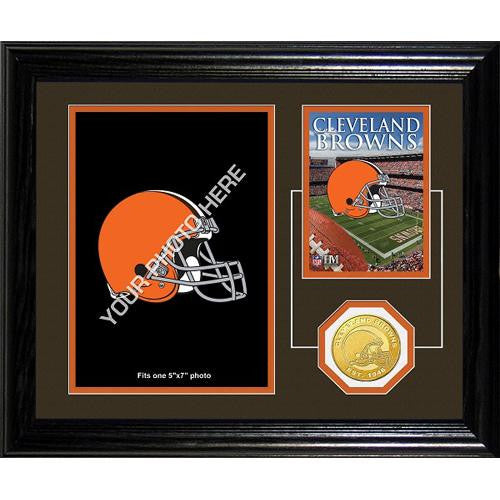 Cleveland Browns Framed Memories Desktop Photo Mint