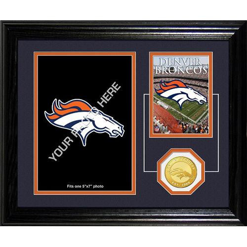 Denver Broncos Framed Memories Desktop Photo Mint