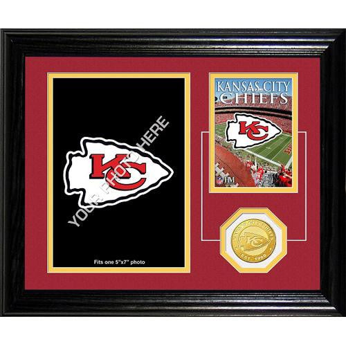 Kansas City Chiefs Framed Memories Desktop Photo Mint