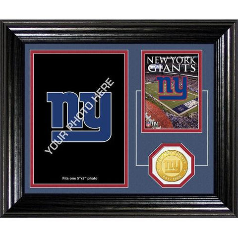 New York Giants Framed Memories Desktop Photo Mint