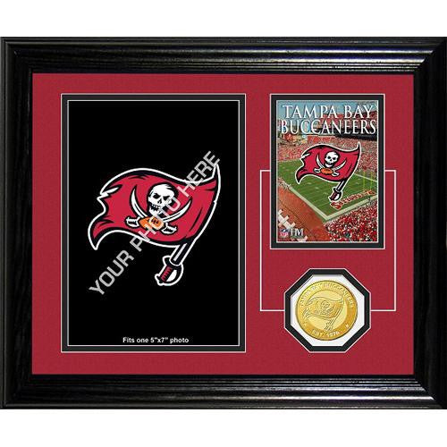 Tampa Bay Buccaneers Framed Memories Desktop Photo Mint