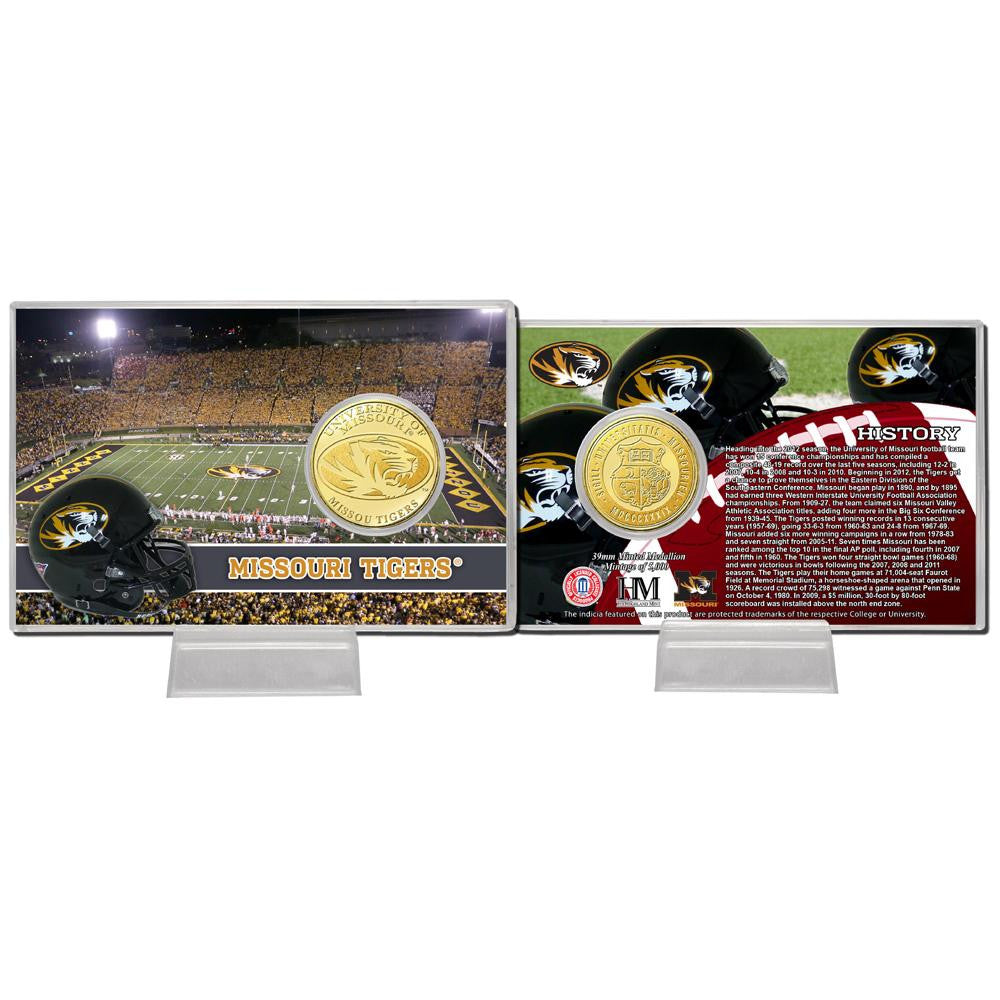 University of Missouri Bonze Coin Card