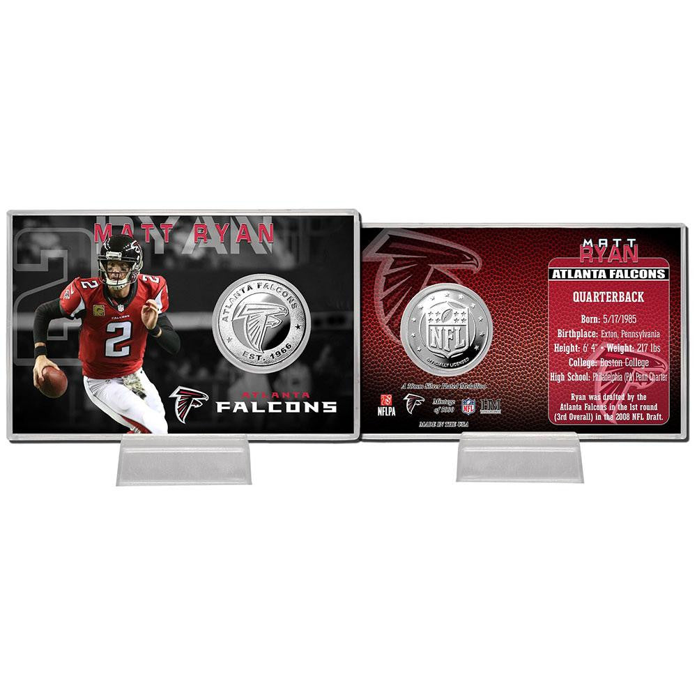 Matt Ryan Silver Coin Card