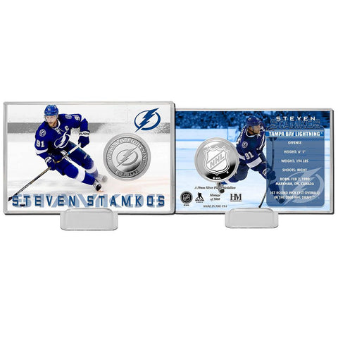 Steven Stamkos Silver Coin Card