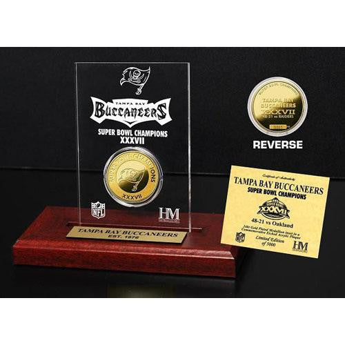 Tampa Bay Buccaneers SB Champs Etched Acrylic