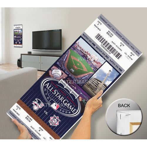 2008 MLB All-Star Game Mega Ticket - Yankees Host