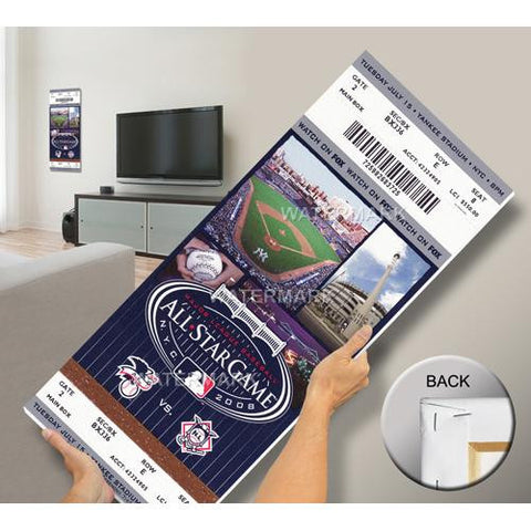 2008 MLB All-Star Game Mega Ticket - Yankees Host