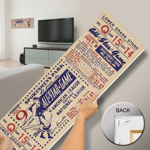 1940 MLB All-Star Game Mega Ticket - Cardinals Host