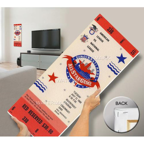 1988 MLB All-Star Game Mega Ticket - Reds Host