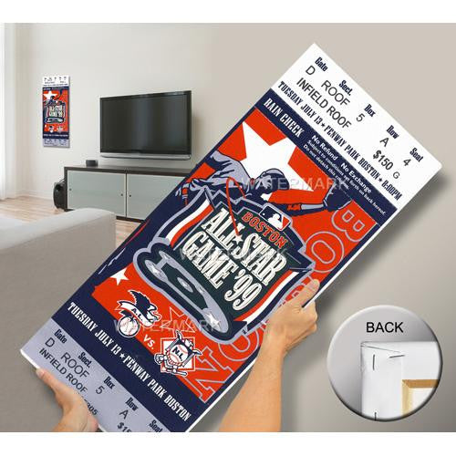 1999 MLB All-Star Game Mega Ticket - Red Sox Host