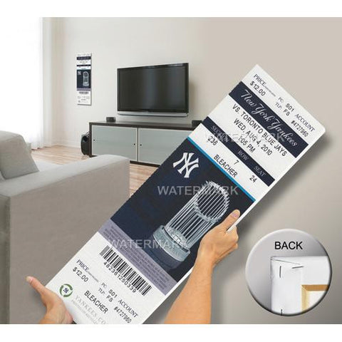 Alex Rodriguez 600 Home Run Mega Ticket - New York Yankees