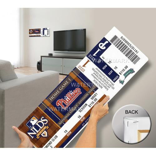 Roy Halladay 2010 NLDS Game 1 No-Hitter Mega Ticket - Philadelphia Phillies