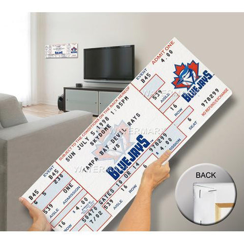 Roger Clemens 3000 Strike Outs Mega Ticket - Toronto Blue Jays