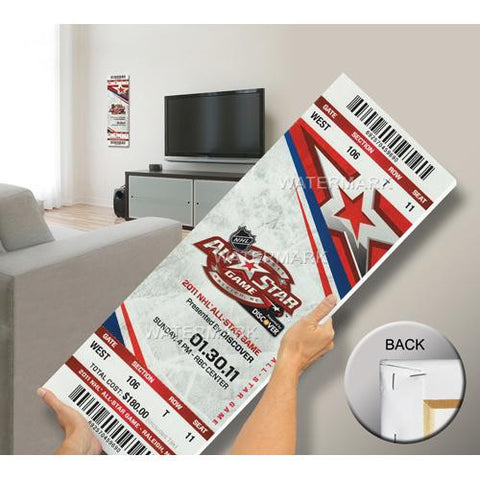 2011 NHL All-Star Game Mega Ticket - Hurricanes Host