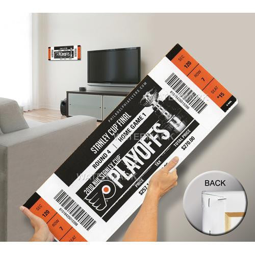 2010 Stanley Cup Mega Ticket - Philadelphia Flyers