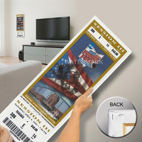 2005 Frozen Four Mega Ticket - Denver Pioneers