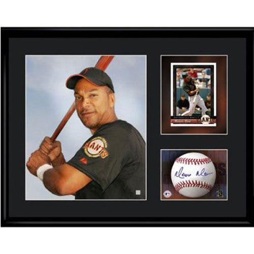 San Francisco Giants MLB Moises Alou Limited Edition Lithograph With Facsimile Signature