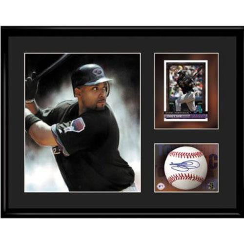 Arizona Diamondbacks MLB Tony Clark Toon Collectible With Facsimile Signature