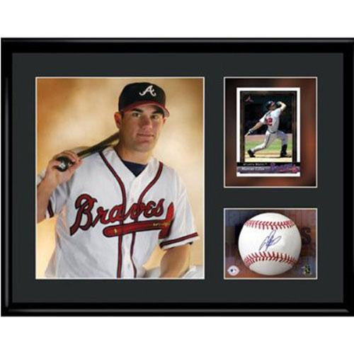 Atlanta Braves MLB Marcus Giles Toon Collectible With Facsimile Signature