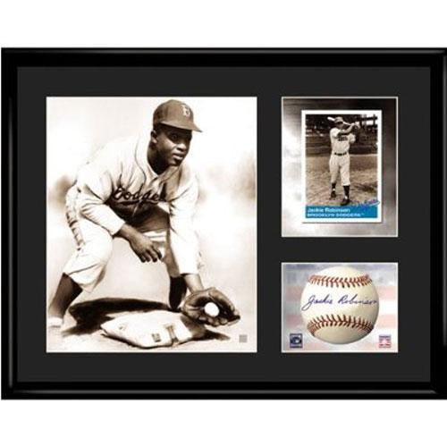 Los Angeles Dodgers MLB Jackie Robinson Limited Edition Toon Collectible With Facsimile Signatures