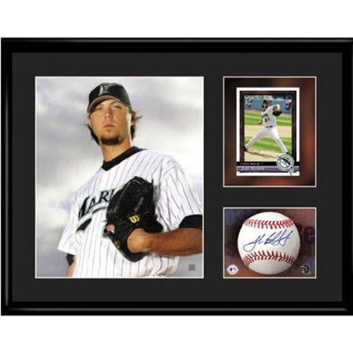 Florida Marlins MLB Josh Beckett- Limited Edition Toon Collectible With Facsimile Signature.