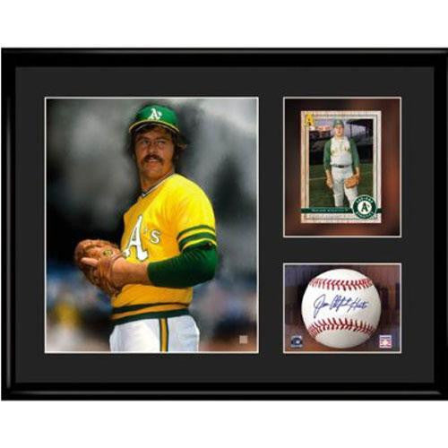 Oakland Athletics MLB Catfish Hunter Toon Collectible