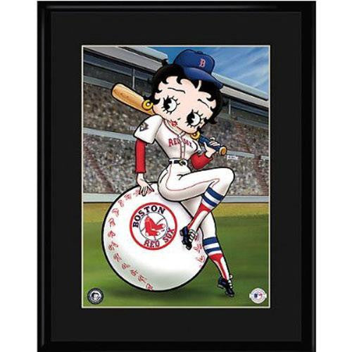 Boston Red Sox MLB Betty On Deck Collectible