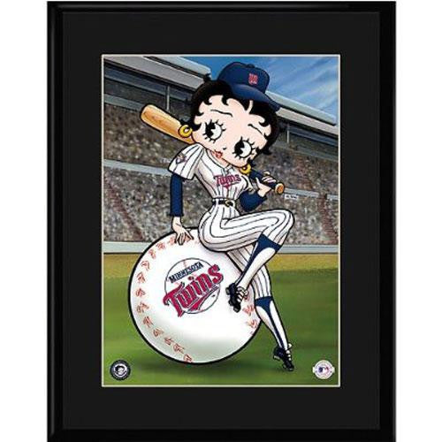 Minnesota Twins MLB Betty On Deck Collectible