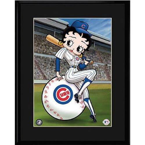 Chicago Cubs MLB Betty On Deck Collectible