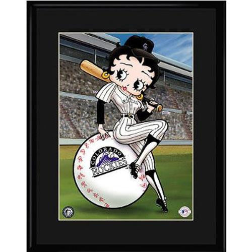 Colorado Rockies MLB Betty On Deck Collectible