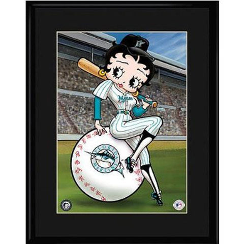 Florida Marlins MLB Betty On Deck Collectible