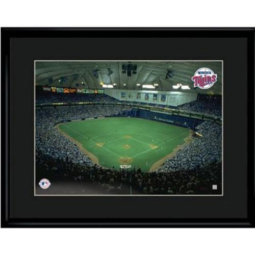 Minnesota Twins MLB Humphrey Metrodome Limited Edition Lithograph