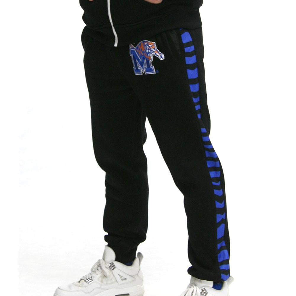 Memphis Tigers NCAA Mens Jogger Pant (Black)